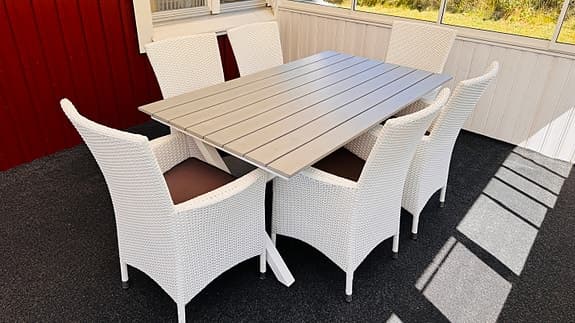 Matgrupp i vit konstrotting