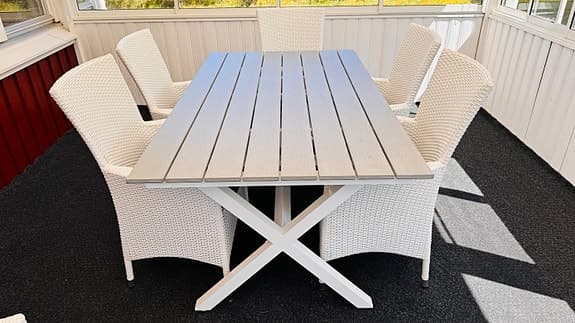 Matgrupp i vit konstrotting
