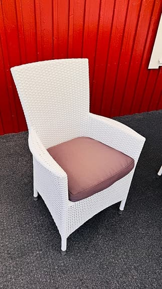 Matgrupp i vit konstrotting