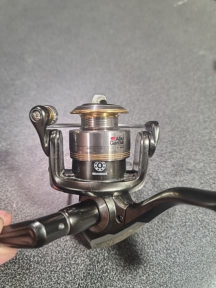Abu Garcia Cardinal 300 Ui haspelrulle