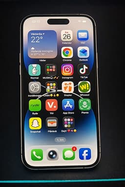 Iphone 13 Pro 128gb. (Blue Sierra)