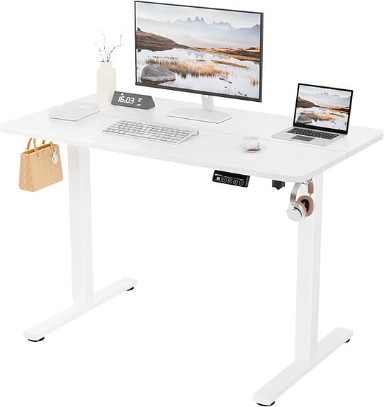 Elektriskt höjbart skrivbord