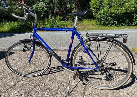 21-växlad Herrcykel