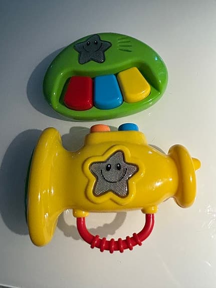 Musikinstrument  till små barn