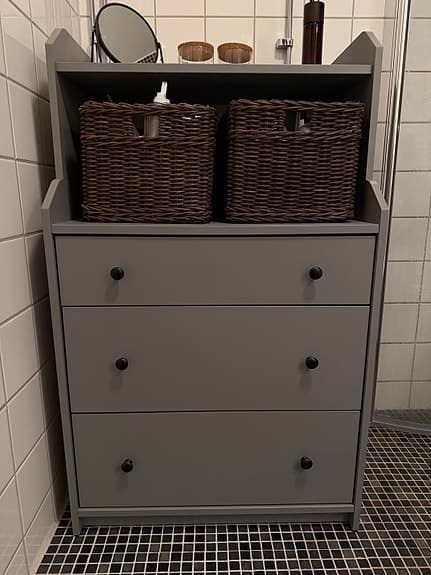 IKEA HAUGA byrå skåp