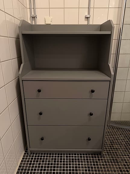 IKEA HAUGA byrå skåp