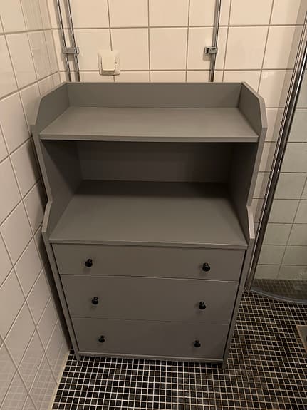 IKEA HAUGA byrå skåp