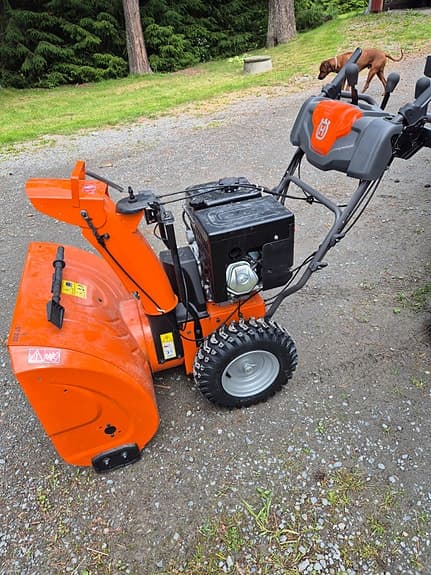 Husqvarna snöslunga till salu, väldigt lite använd