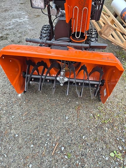 Husqvarna snöslunga till salu, väldigt lite använd