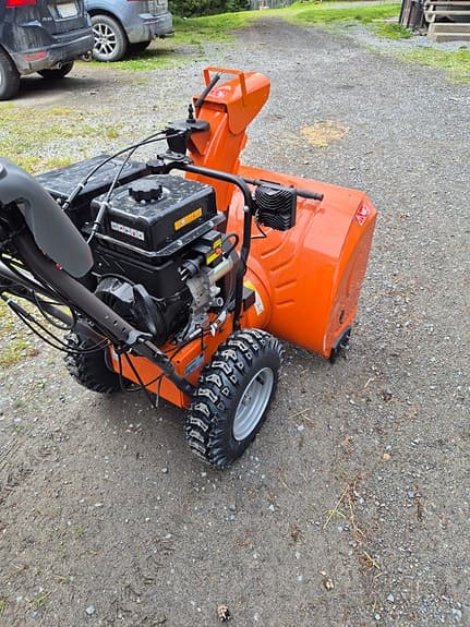 Husqvarna snöslunga till salu, väldigt lite använd
