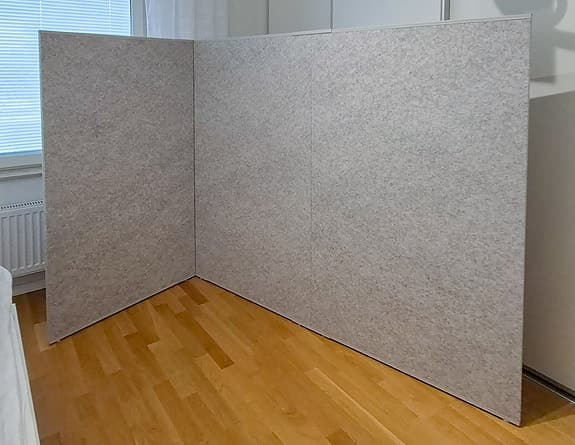 IKEA Sidorna skärmväggar / rumsavdelare
