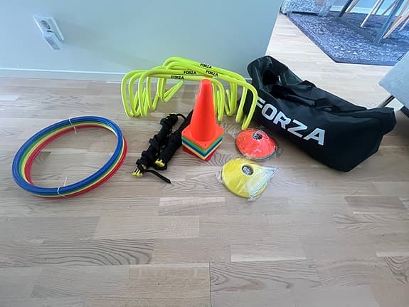 FORZA Agility-/Koordinationsträningspaket