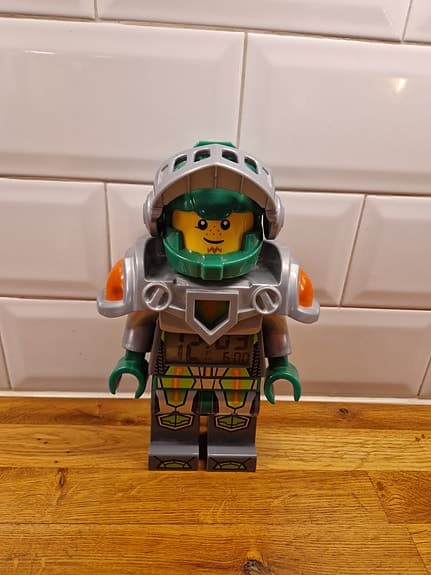 Väckarklocka Riddare – LEGO Nexo Knights