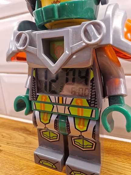Väckarklocka Riddare – LEGO Nexo Knights