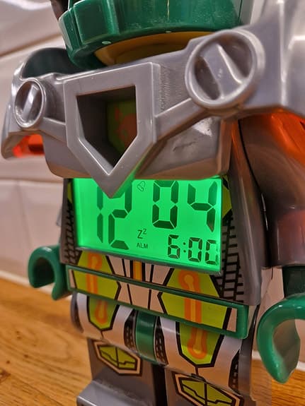 Väckarklocka Riddare – LEGO Nexo Knights