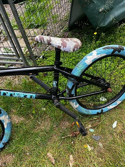 BMX Cykel