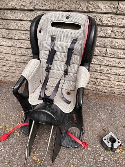 Römer Jockey Comfort cykelbarnstol