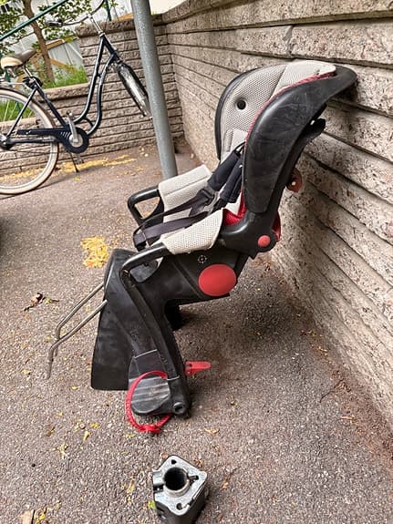 Römer Jockey Comfort cykelbarnstol