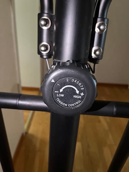Epsilon crosstrainer svart