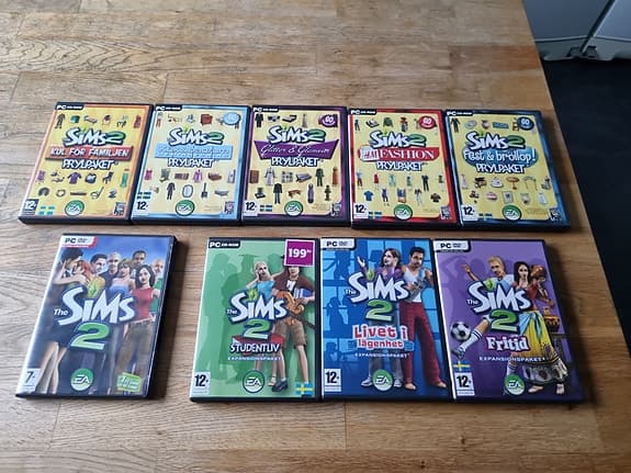 The Sims 2 PC spelpaket