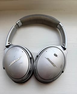 Bose quiet comfort-hörlurar