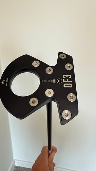 L.A.B. Golf DF3 Counterbalanced putter svart