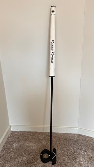 L.A.B. Golf DF3 Counterbalanced putter svart
