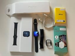 Apple Watch Series 9 41 mm – very good condition + several accessories