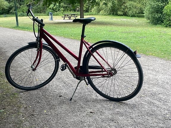 Dam cykeln Greenfield 28”