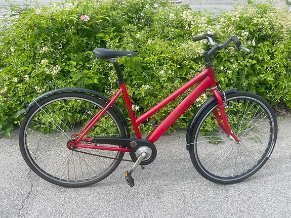 Dam cykeln Greenfield 28”