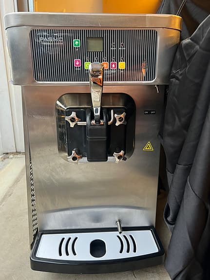 Pasmo glassmaskin rostfri