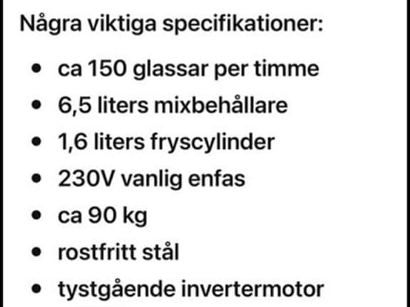 Pasmo glassmaskin rostfri