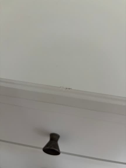 IKEA Idanäs byrå vit med 4 lådor