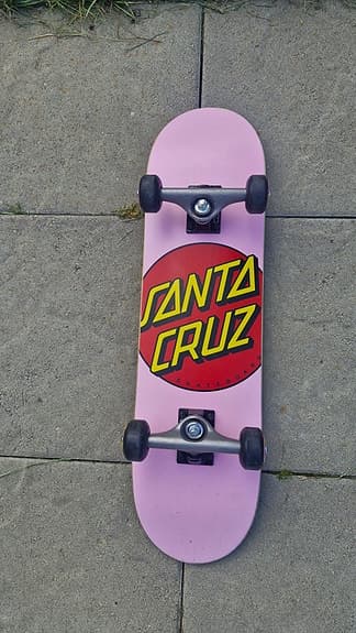 Skateboard Santa Cruz