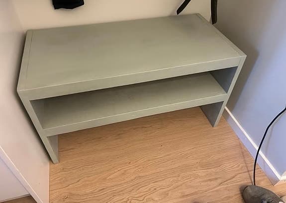 Bänk / skohylla / byrå