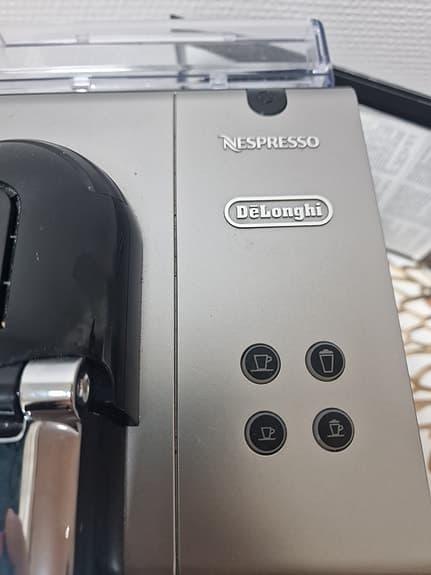 Nespresso DeLonghi Kaffemaskin