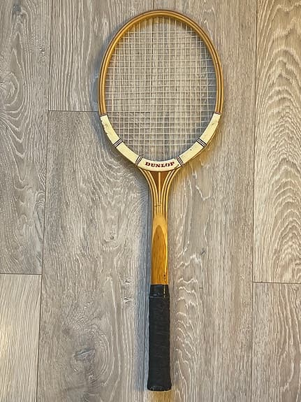 Dunlop Maxply trätennisracket