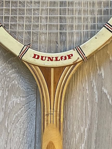 Dunlop Maxply trätennisracket