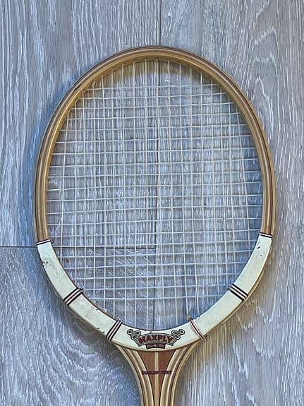 Dunlop Maxply trätennisracket