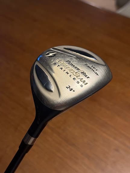 PowerBilt Grand Slam Fairwaywood 24° (9-wood) – Grafitskaft