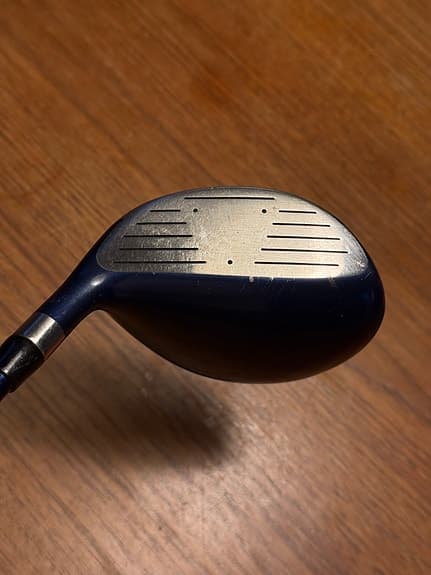 PowerBilt Grand Slam Fairwaywood 24° (9-wood) – Grafitskaft