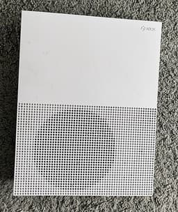 Microsoft Xbox One S vit spelkonsol