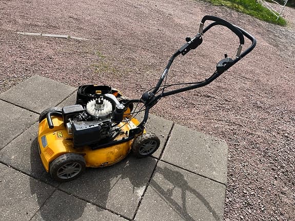 Stiga Multiclip SA 55 bensindriven gräsklippare 160cc gul