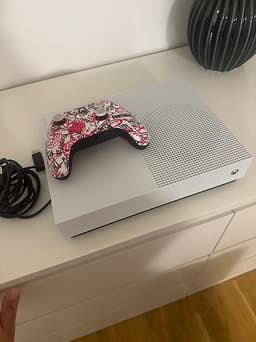 Microsoft Xbox One spelkonsol vit