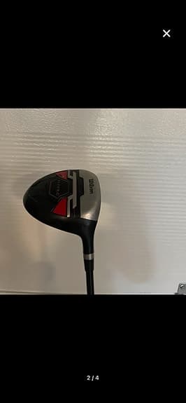 Wilson golfklubba fairwaywood