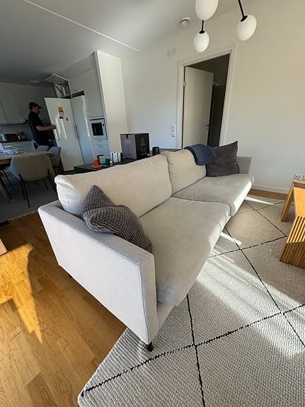 Sits Impulse Standard Soffa 4-Sits