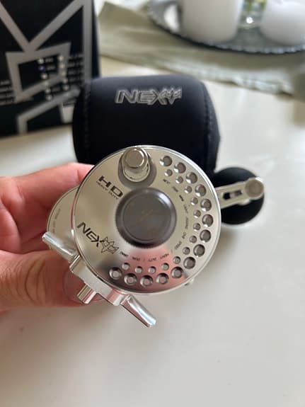 NEX 200R Jiggrulle – Nyskick