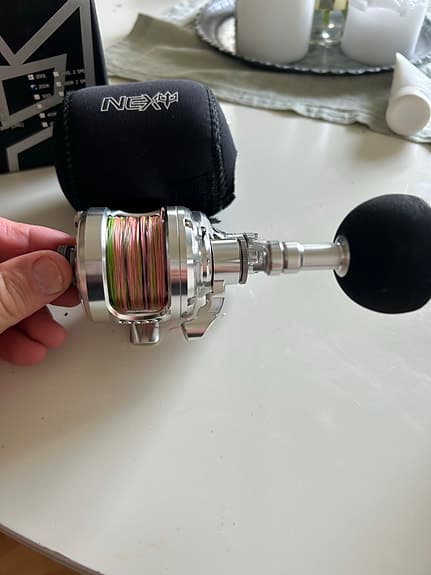 NEX 200R Jiggrulle – Nyskick