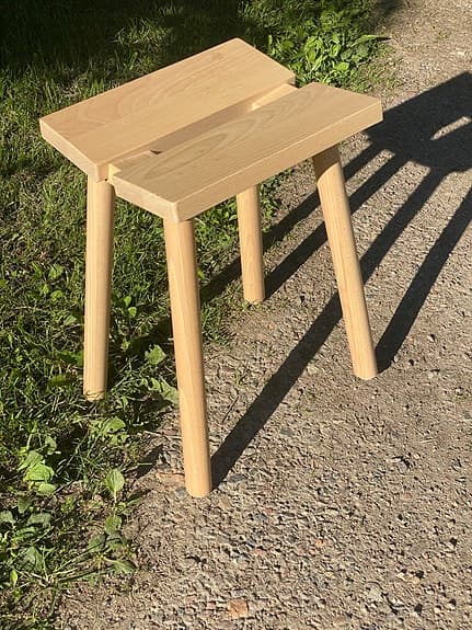 IKEA Ypperlig pall i bok