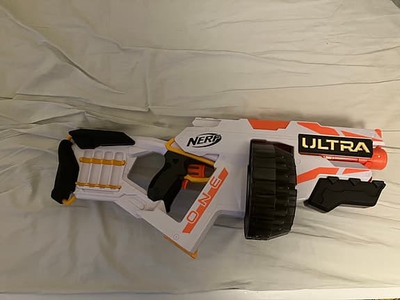 Nerf leksakspistoler blasters